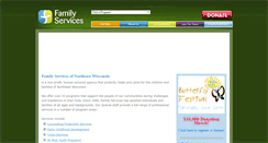 Desktop Screenshot of familyservicesnew.org